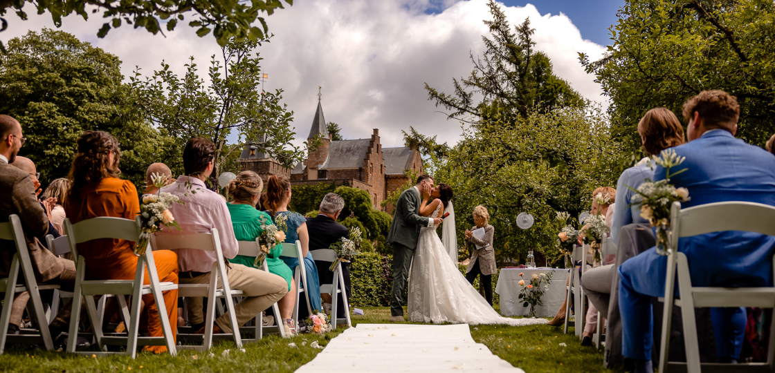 Trouwen op Kasteel Sypesteyn